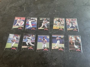 1992 Ultra Baseball All-Rookie Team 10 Karten Komplettsatz Kenny Lofton, Sanders - Bild 1 von 1