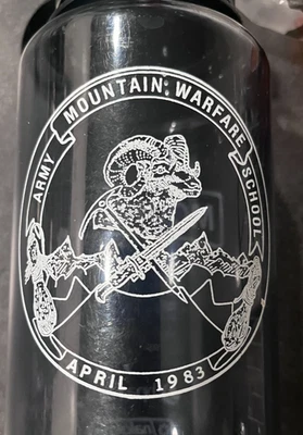 Nalgene water bottle 32oz wide mouth Used no defects  - Image 1 of 4