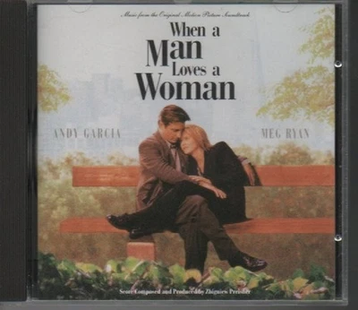 CD - WHEN A MAN LOVES A WOMAN Soundtrack " ZUSTAND SEHR GUT #A280# - Bild 1 von 2