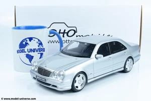Otto Mobile - 1:18 Mercedes-Benz E55 AMG W210 Brilliant Silver 2001 - Limited... - Picture 1 of 12