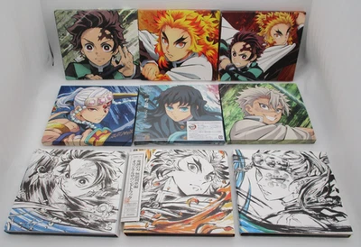 Demon Slayer 9CDs Honoo, Gurenge, Zankyousanka, Akeboshi, Kizuna no Kiseki & OST - Image 1 of 4
