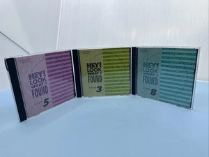 Hey Look What I Found, Vol 8, 3 & 5 Audio CDs By Various Artists - VERY GOOD - Picture 1 of 7