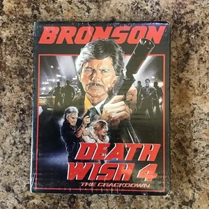 DEATH WISH 4 THE CRACKDOWN Neu Sealed Blu-ray Charles Bronson - Bild 1 von 2