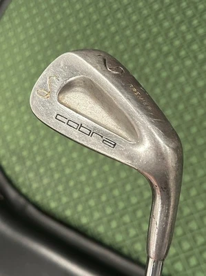 Cobra Premier 9 Iron Stiff Steel Shaft Vintage - Image 1 of 4