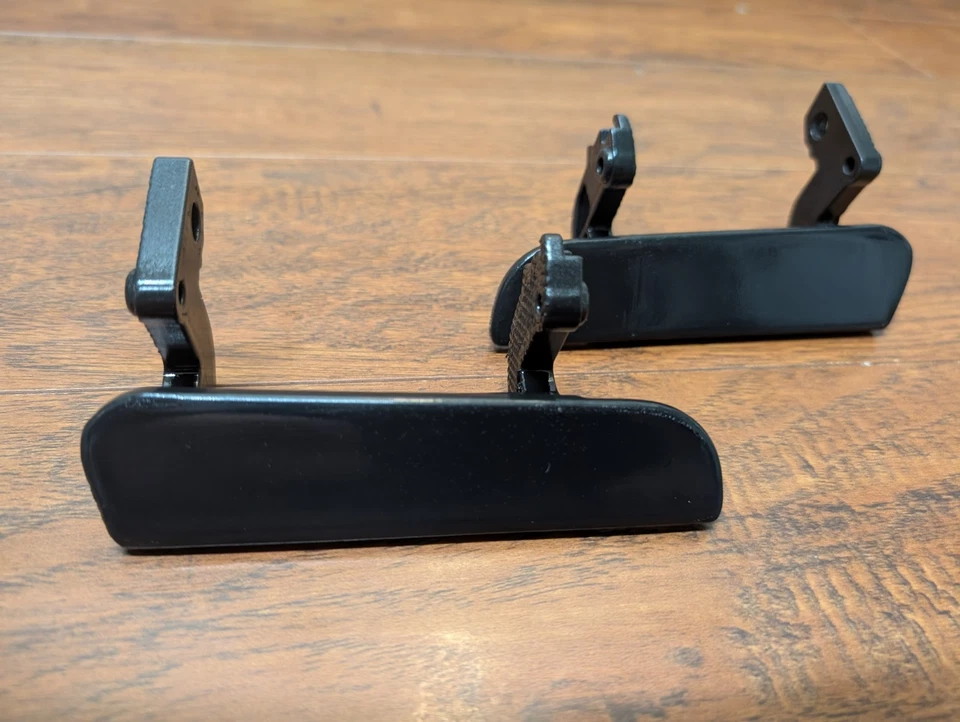  Par de manijas de puerta exterior Honda Prelude 97-01 cupé, HECHO EN EE. UU. - SOLO MANIJA Foto 1 de 4