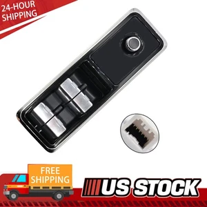 Driver Master Window Switch for Range Rover Sport 2018-2020 LR123006 ABS Plastic - Picture 1 of 12