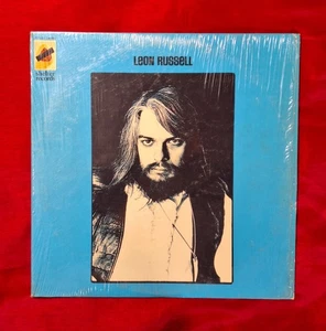 Leon Russell Self Titled Vinyl LP 1970 Shelter Records SW-8901 In Shrink PLAYS!! - Picture 1 of 8