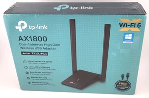 AX1800 High Gain Dual Band WiFi 6 USB Adaptor, WPA3 - ARCHER TX20U PLUS - Afbeelding 1 van 1