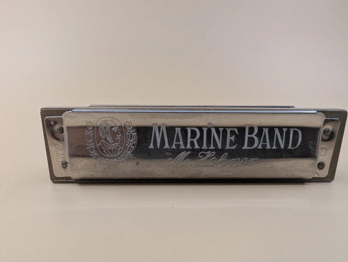 Hohner Marine Band D In Vintage Harmonicas for sale | eBay