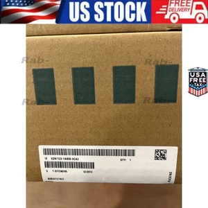New Siemens 6SN1123-1AB00-0CA3 Warranty One Year. 6SN1 123-1AB00-0CA3 - Picture 1 of 5