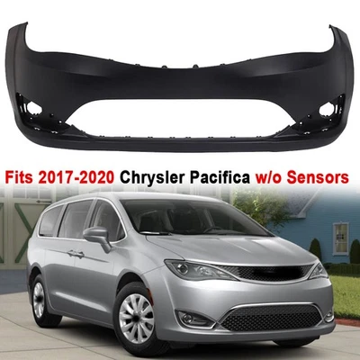 Front Bumper Cover Fascia 68602223AA CH1000A27 Fits Chrysler Pacifica 2017-2020 - Изображение 1 из 4