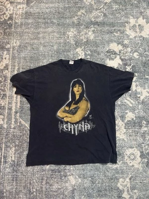 Vintage 1999 Men's 2XL Chyna WWF 9th Wonder of the World T-Shirt AAA Tag - Image 1 of 4