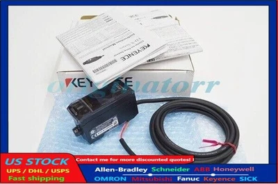 Keyence FD-XA1 Clamp-On Type Flow Sensor FD-X Series Controller Tested & Working - Image 1 of 4