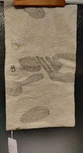 Arhaus LENDENKISSENBEZUG - NEU - 25,5" x 14" - creme grün - Baumwolle - weich - natur - Bild 1 von 17