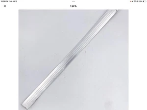 Genuine Mercedes-Benz 2216800335 Front Left Outer Door Sill Plate - Picture 1 of 3