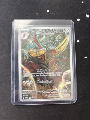 Kingambit 130 Sv: Scarlet & Violet Promo Cards Holo - Image 1 of 3