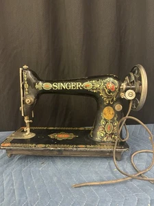 vintage singer sewing machine - Picture 1 of 6