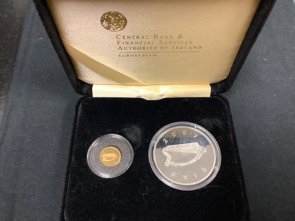 2007 Gold and Silver Celtic Proof Set No. 3,866! - Image 1 of 4