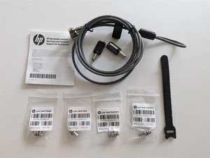 Antirrobo portátil HP con 2 llaves HP L62461-001 - L65089-001 - Imagen 1 de 1