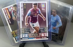 Jack Grealish TRUE Rookie 2014/15 Topps Match Attax - Bundle - Aston Villa RC - Picture 1 of 7
