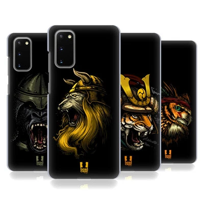 FUNDA TRASERA RÍGIDA HEAD CASE DESIGNS GUERREROS DE LA NATURALEZA PARA TELÉFONOS SAMSUNG 1 Foto 1 de 4