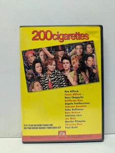 200 Cigarettes DVD 1999 Ben Affleck, Kate Hudson, Dave Chappelle Comedy - Imagen 1 de 3