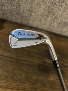 TaylorMade RSi TP UDI 4 Ferro Utility Guida Grafite Lite Senior Flex 23 RH - Foto 1 di 5