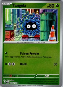 Tangela 006/132 | Mega Evolution | Common | Reverse Holo | NM Pokémon Card - Picture 1 of 1