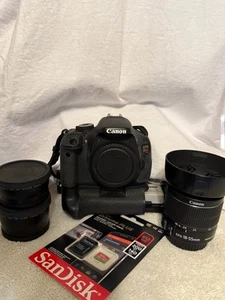 Canon EOS Rebel T3i DSLR Camera Bundle - "Beginner Photographer Kit" - Picture 1 of 4