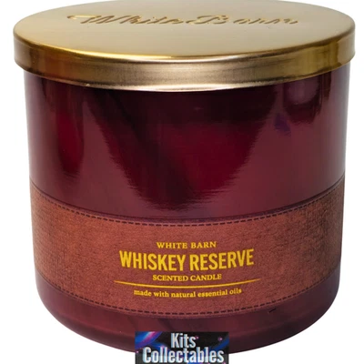 Bath & Body Works Fall - Whiskey Reserve - Large 3 Wick Candle 14.5 oz Oak NEW - Image 1 of 2