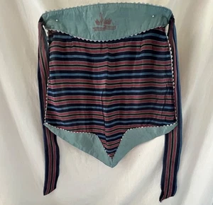 1950’s Aloha Hawaii Vintage Hawaiian Half Apron Rayon Tourist Souvenir - Picture 1 of 6