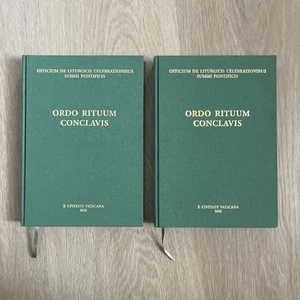 Ordo Rituum Conclavis E Civitate Vaticana MM Officium De Liturgicis - Foto 1 di 12