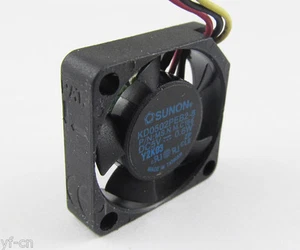1pc SUNON DC Fan KD0502PEB2-8 5V 0.6W 25x25x6mm 2506 3pin For Apple PowerBook - Afbeelding 1 van 3