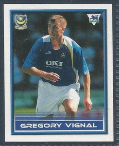 MERLIN F.A.PREMIER LEAGUE QUIZ-2005/06-#170-PORTSMOUTH-LIVERPOOL-GREGORY VIGNAL - Bild 1 von 1