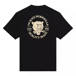 Camiseta Dickies Wrench para hombre, negra 70294 - Imagen 1 de 5