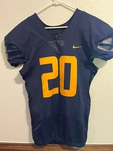 Nike Team Engineered Gr. LG blau mit gelben 20 vorne und hinten. Neu ohne Etikett - Bild 1 von 3