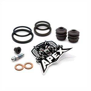 Yamaha XT225 SEROW 1999 front brake caliper seal service rebuild kit - Picture 1 of 6
