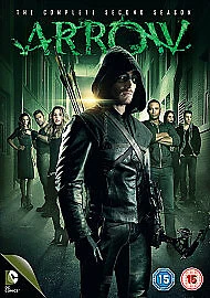 Arrow - Series 2 - Complete (DVD, 2014)