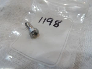 Harley Davidson Screw P/N: 1198 - Picture 1 of 1