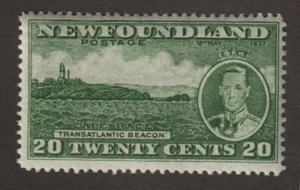 Newfoundland 1937 #240 Long Coronation Issue (Cape Race) - F/VF MNH - Picture 1 of 1