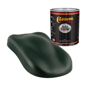Hot Rod Flatz British Racing Green Urethane Auto Flat Car Paint, Quart Only - Picture 1 of 5