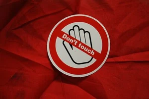 Don't Touch - Picture 1 of 1