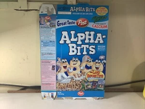 Scatola Cereali Alfabeti Postali 2001 - La Terra Prima del Tempo Posta In Offerta - Foto 1 di 2