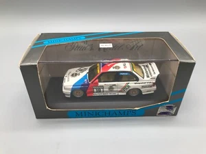 Modellini auto 1:43 Minichamps BMW M3 E30 Team Zakspeed Hahne #19 con scatola originale - Foto 1 di 9