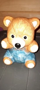 vintage teddy bear bank - Picture 1 of 7