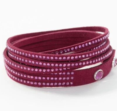 💎Touchstone Crystal Bracelet Wrap Rose 22-23” New Condition - Image 1 of 4