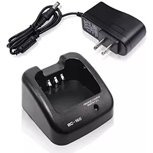 BC-160 Charger for BP-232 Icom Radio IC-A14 IC-F15 IC-F3011 IC-F4011 F14 F24 - Picture 1 of 8