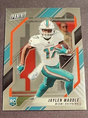 2021 Jaylen Waddle Panini VIP Silver Packs Rookie Dolphins - Image 1 of 2