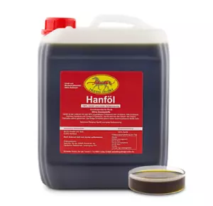 Hanföl 10 L , Hanfsamenöl, Hanf, Hanfsaat aus deutscher Ölmühle - Bild 1 von 1