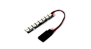 AEO RC Model Colourful RGB 8 LED (Oblong) LE240 - Picture 1 of 2